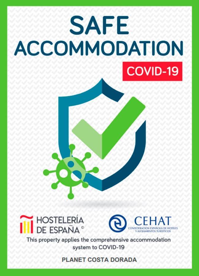 J Tramuntana Planet Costa Dorada Apartman Salou Kültér fotó