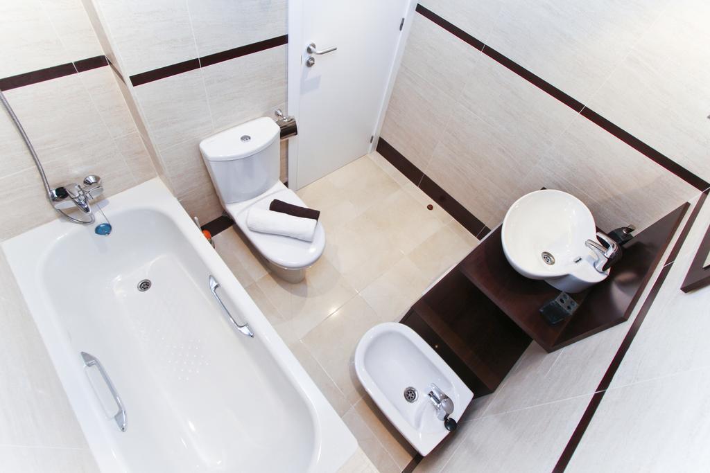 J Tramuntana Planet Costa Dorada Apartman Salou Szoba fotó