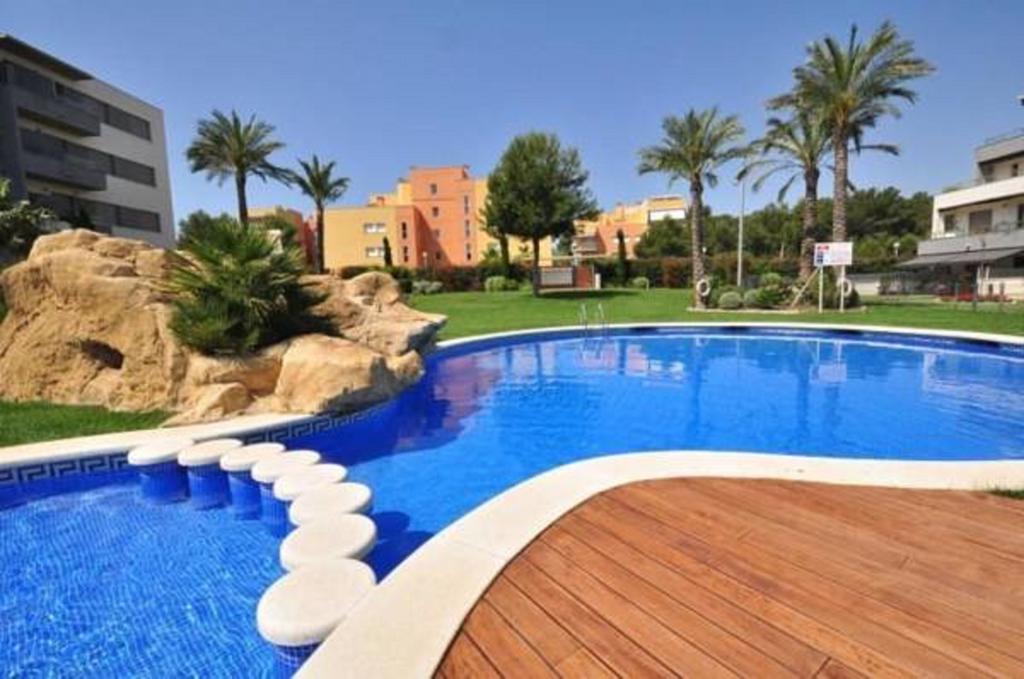 J Tramuntana Planet Costa Dorada Apartman Salou Kültér fotó